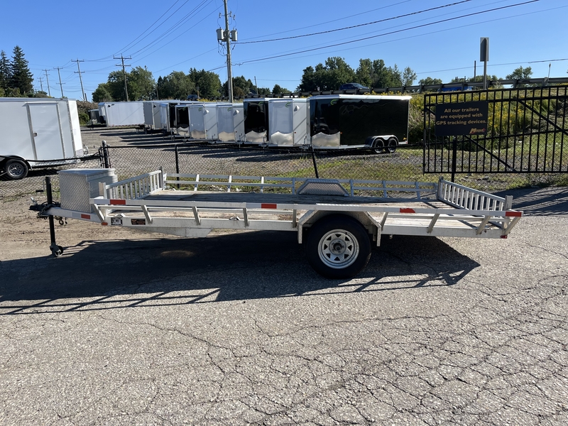 2023 Tow-Tek 7'x14' Aluminum ATV/UTV Trailer